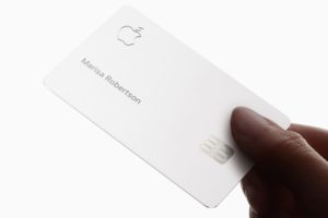 Example of Apple Credit Card